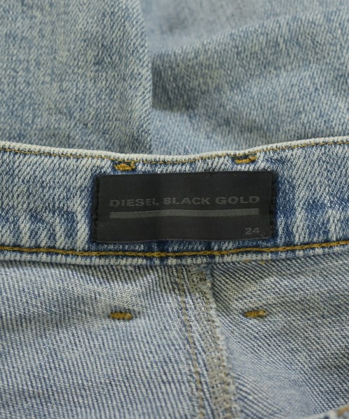 DIESEL BLACK GOLD（ディーゼルブラックゴールド）デニムパンツ 青 サイズ:24(S位) レディース/2200649396030