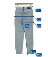 DIESEL BLACK GOLD（ディーゼルブラックゴールド）デニムパンツ 青 サイズ:24(S位) レディース/2200649396030