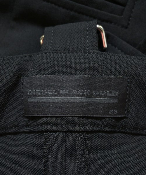 DIESEL BLACK GOLD（ディーゼルブラックゴールド）オールインワン/サロペット 黒 サイズ:-(M位) レディース/2200653666143