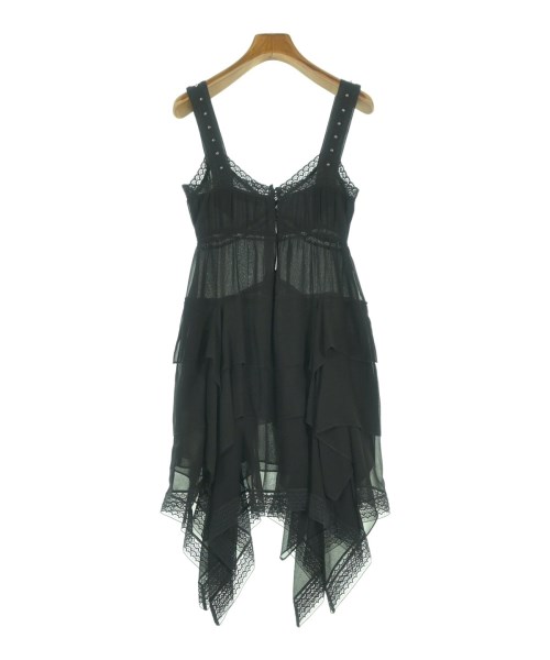 DIESEL BLACK GOLD（ディーゼルブラックゴールド）ワンピース 黒 サイズ:36(S位) レディース/2200655438045