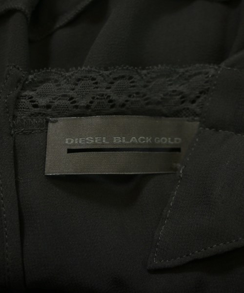 DIESEL BLACK GOLD（ディーゼルブラックゴールド）ワンピース 黒 サイズ:36(S位) レディース/2200655438045