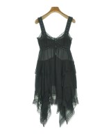 DIESEL BLACK GOLD（ディーゼルブラックゴールド）ワンピース 黒 サイズ:36(S位) レディース/2200655438045