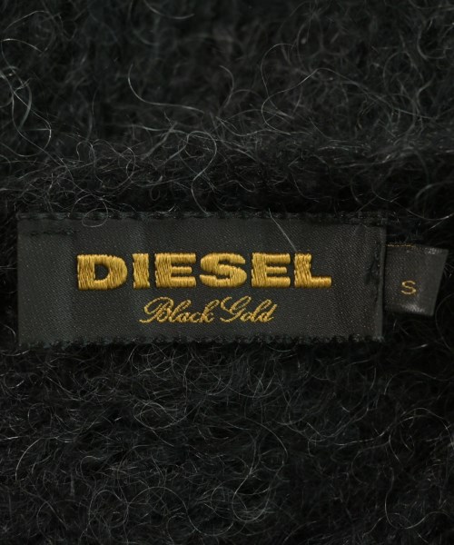 DIESEL BLACK GOLD（ディーゼルブラックゴールド）カーディガン 黒 サイズ:S レディース/2200625981014