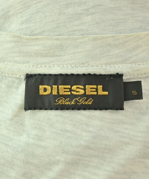 DIESEL BLACK GOLD（ディーゼルブラックゴールド）Tシャツ・カットソー グレー サイズ:S メンズ/2200625981182