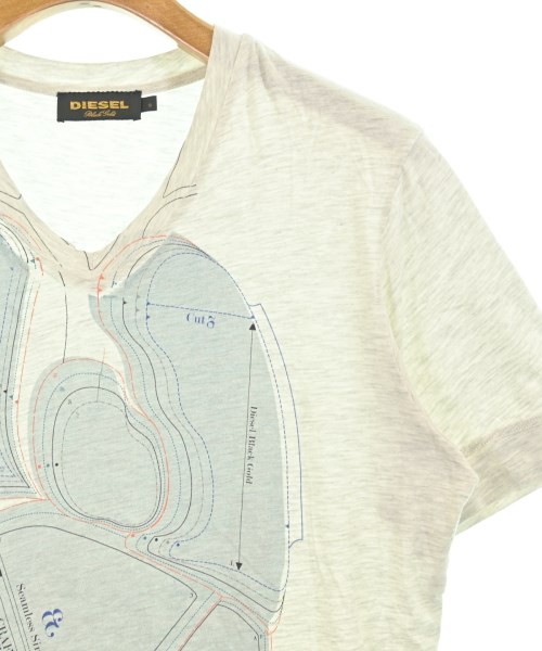 DIESEL BLACK GOLD（ディーゼルブラックゴールド）Tシャツ・カットソー グレー サイズ:S メンズ/2200625981182