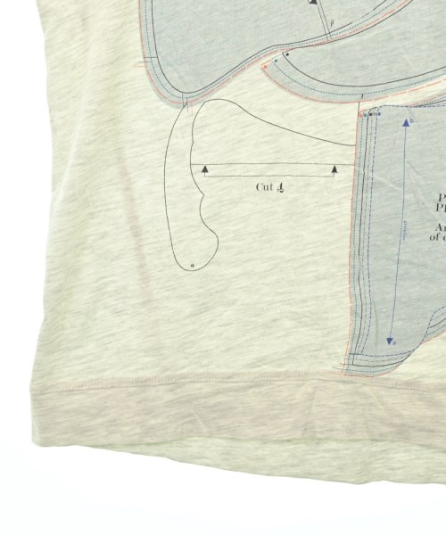 DIESEL BLACK GOLD（ディーゼルブラックゴールド）Tシャツ・カットソー グレー サイズ:S メンズ/2200625981182