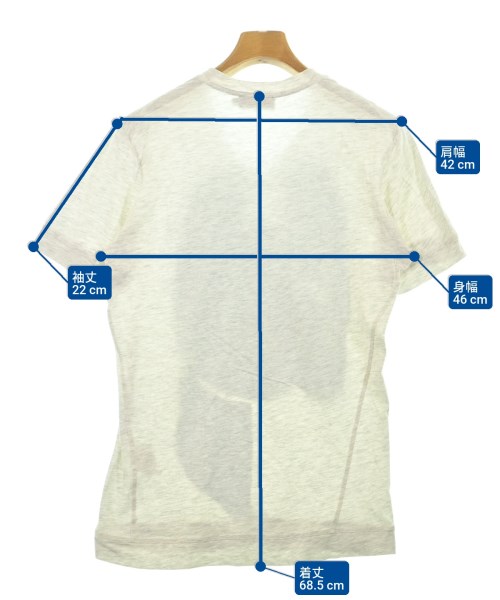 DIESEL BLACK GOLD（ディーゼルブラックゴールド）Tシャツ・カットソー グレー サイズ:S メンズ/2200625981182