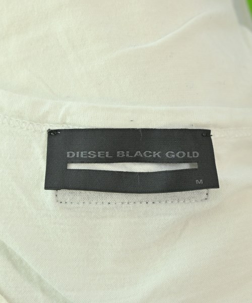 DIESEL BLACK GOLD（ディーゼルブラックゴールド）Tシャツ・カットソー 白 サイズ:S メンズ/2200625981250