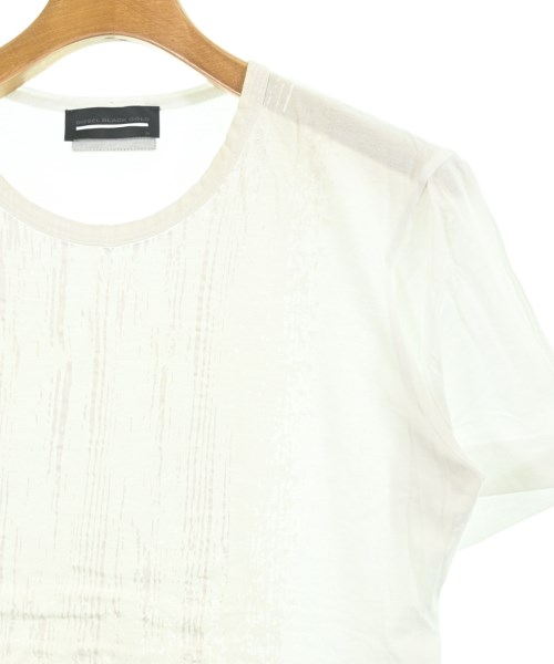 DIESEL BLACK GOLD（ディーゼルブラックゴールド）Tシャツ・カットソー 白 サイズ:S メンズ/2200625981250