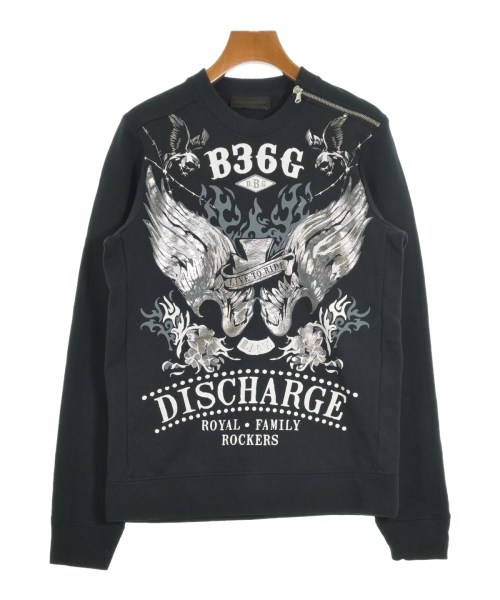 DIESEL BLACK GOLD(ディーゼル　ブラックゴールド)スウェット 黒 サイズ:XS/2200625981359