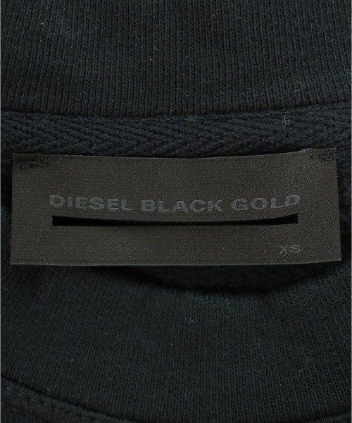 DIESEL BLACK GOLD（ディーゼルブラックゴールド）スウェット 黒 サイズ:XS レディース/2200625981359