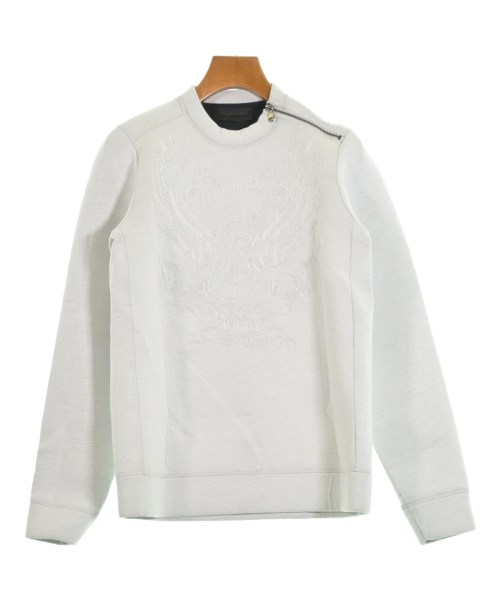 DIESEL BLACK GOLD(ディーゼル　ブラックゴールド)スウェット 白 サイズ:XS/2200625981366