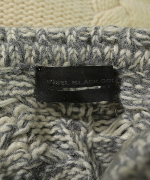 DIESEL BLACK GOLD（ディーゼルブラックゴールド）ニット・セーター 白 サイズ:S レディース/2200625981441