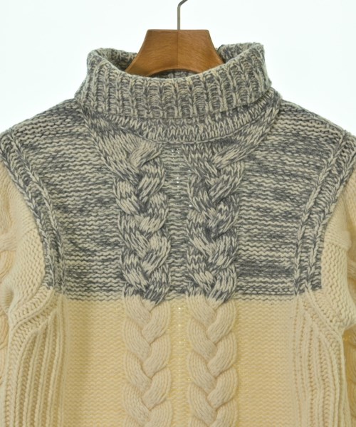 DIESEL BLACK GOLD（ディーゼルブラックゴールド）ニット・セーター 白 サイズ:S レディース/2200625981441