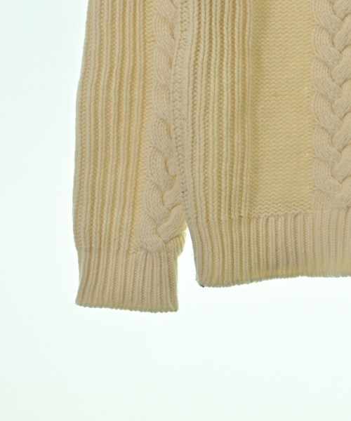 DIESEL BLACK GOLD（ディーゼルブラックゴールド）ニット・セーター 白 サイズ:S レディース/2200625981441