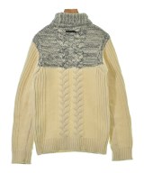 DIESEL BLACK GOLD（ディーゼルブラックゴールド）ニット・セーター 白 サイズ:S レディース/2200625981441