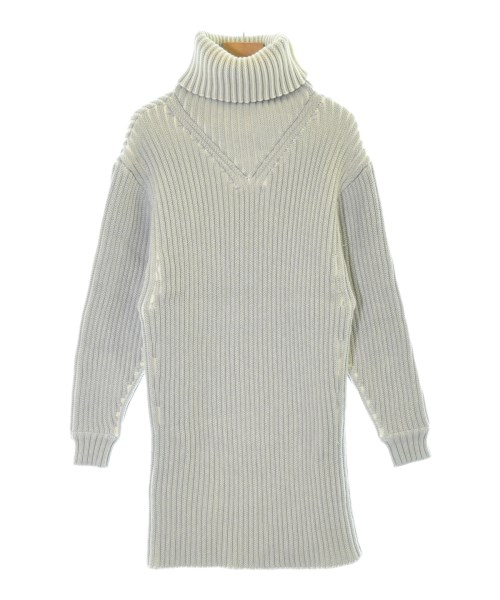 DIESEL BLACK GOLD(ディーゼル　ブラックゴールド)ニット・セーター グレー サイズ:36(S位)/2200625981458