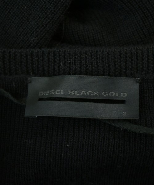 DIESEL BLACK GOLD（ディーゼルブラックゴールド）ニット・セーター 黒 サイズ:S レディース/2200625981465