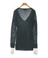 DIESEL BLACK GOLD（ディーゼルブラックゴールド）ニット・セーター 黒 サイズ:S レディース/2200625981465