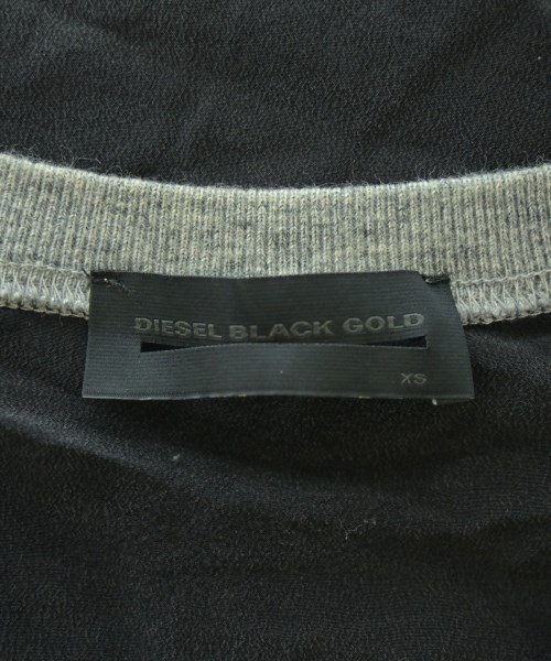 DIESEL BLACK GOLD（ディーゼルブラックゴールド）スウェット グレー サイズ:XS レディース/2200625981502
