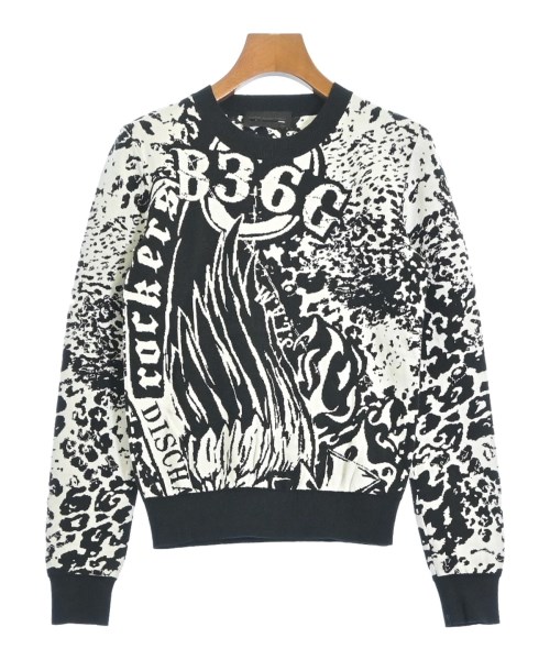 DIESEL BLACK GOLD(ディーゼル　ブラックゴールド)ニット・セーター 黒 サイズ:XS/2200625981519