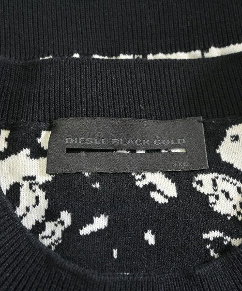 DIESEL BLACK GOLD（ディーゼルブラックゴールド）ニット・セーター 黒 サイズ:XS レディース/2200625981519