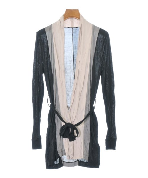 DIESEL BLACK GOLD(ディーゼル　ブラックゴールド)カーディガン 黒 サイズ:XS/2200625981632