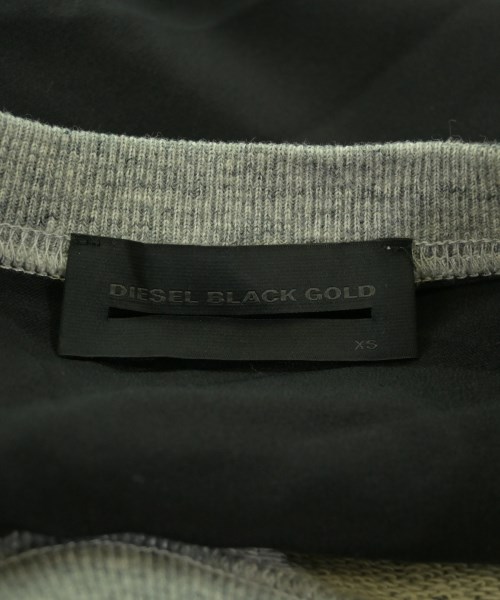 DIESEL BLACK GOLD（ディーゼルブラックゴールド）スウェット グレー サイズ:XS レディース/2200625981717