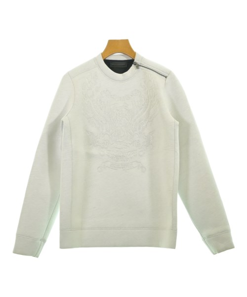 DIESEL BLACK GOLD(ディーゼル　ブラックゴールド)スウェット 白 サイズ:XS/2200625981731