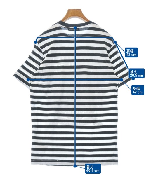 DIESEL BLACK GOLD（ディーゼルブラックゴールド）Tシャツ・カットソー 白 サイズ:XS レディース/2200625981816