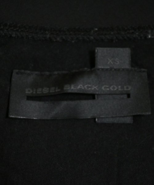 DIESEL BLACK GOLD（ディーゼルブラックゴールド）Tシャツ・カットソー 黒 サイズ:XS レディース/2200625981892