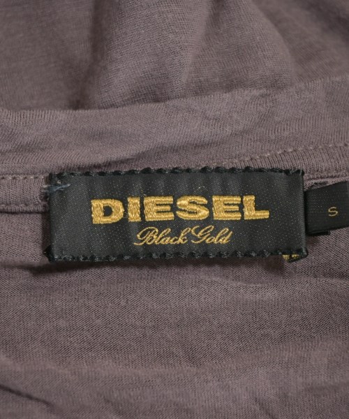 DIESEL BLACK GOLD（ディーゼルブラックゴールド）Tシャツ・カットソー 紫 サイズ:XS レディース/2200625981953