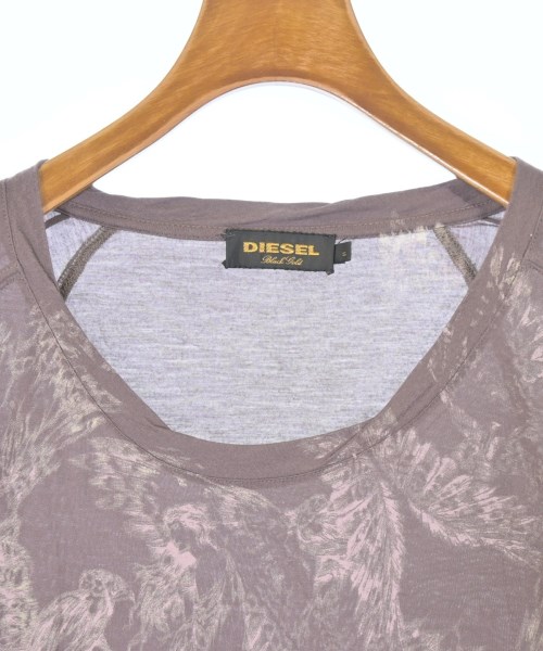 DIESEL BLACK GOLD（ディーゼルブラックゴールド）Tシャツ・カットソー 紫 サイズ:XS レディース/2200625981953