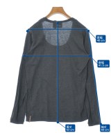 DIESEL BLACK GOLD（ディーゼルブラックゴールド）Tシャツ・カットソー グレー サイズ:XS レディース/2200625981977