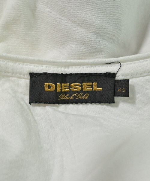 DIESEL BLACK GOLD（ディーゼルブラックゴールド）ノースリーブ 白 サイズ:XS レディース/2200626459055