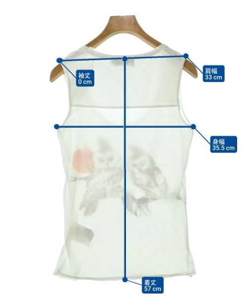 DIESEL BLACK GOLD（ディーゼルブラックゴールド）ノースリーブ 白 サイズ:XS レディース/2200626459055