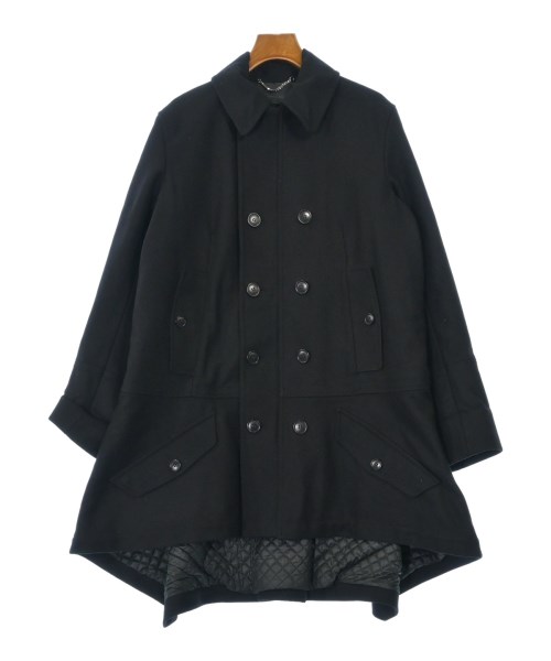 DIESEL BLACK GOLD(ディーゼル　ブラックゴールド)ピーコート 黒 サイズ:38(M位)/2200648329152