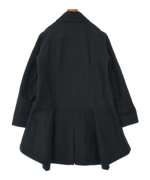 DIESEL BLACK GOLD（ディーゼルブラックゴールド）ピーコート 黒 サイズ:38(M位) レディース/2200648329152