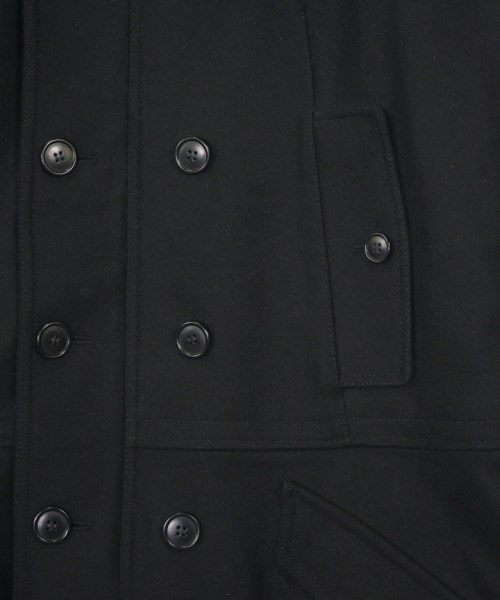 DIESEL BLACK GOLD（ディーゼルブラックゴールド）ピーコート 黒 サイズ:38(M位) レディース/2200648329152