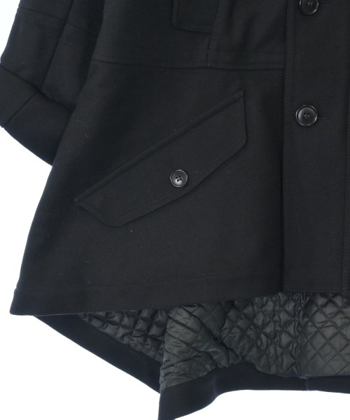 DIESEL BLACK GOLD（ディーゼルブラックゴールド）ピーコート 黒 サイズ:38(M位) レディース/2200648329152