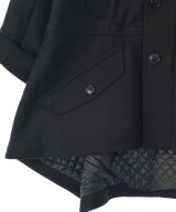 DIESEL BLACK GOLD（ディーゼルブラックゴールド）ピーコート 黒 サイズ:38(M位) レディース/2200648329152