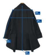 DIESEL BLACK GOLD（ディーゼルブラックゴールド）ピーコート 黒 サイズ:38(M位) レディース/2200648329152