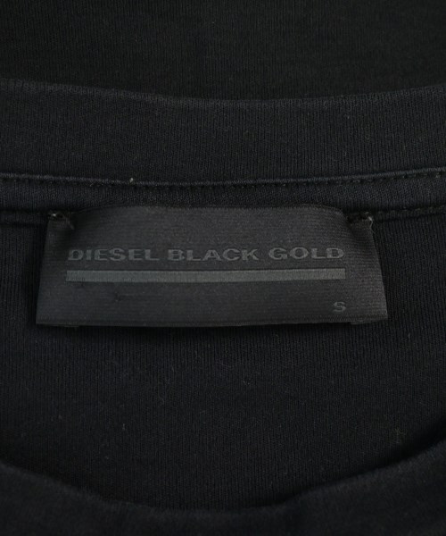 DIESEL BLACK GOLD（ディーゼルブラックゴールド）Tシャツ・カットソー 黒 サイズ:S レディース/2200647512128