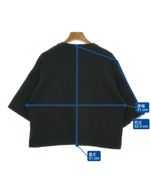 DIESEL BLACK GOLD（ディーゼルブラックゴールド）Tシャツ・カットソー 黒 サイズ:S レディース/2200647512128