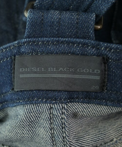 DIESEL BLACK GOLD（ディーゼルブラックゴールド）オールインワン/サロペット 青 サイズ:F レディース/2200732886066