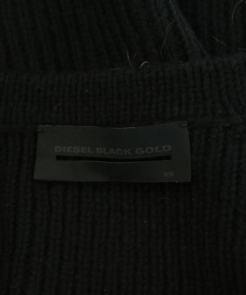 DIESEL BLACK GOLD（ディーゼルブラックゴールド）ニット・セーター 黒 サイズ:XS レディース/2200716208068