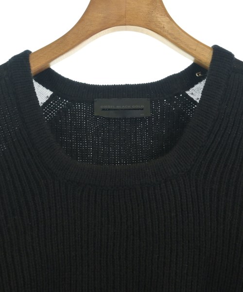 DIESEL BLACK GOLD（ディーゼルブラックゴールド）ニット・セーター 黒 サイズ:XS レディース/2200716208068