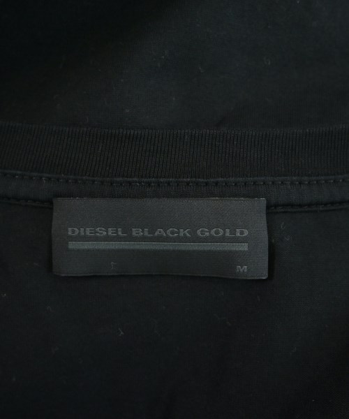 DIESEL BLACK GOLD（ディーゼルブラックゴールド）Tシャツ・カットソー 黒 サイズ:M レディース/2200714126029