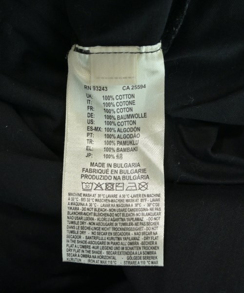 DIESEL BLACK GOLD（ディーゼルブラックゴールド）Tシャツ・カットソー 黒 サイズ:M レディース/2200714126029