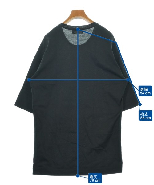 DIESEL BLACK GOLD（ディーゼルブラックゴールド）Tシャツ・カットソー 黒 サイズ:M レディース/2200714126029